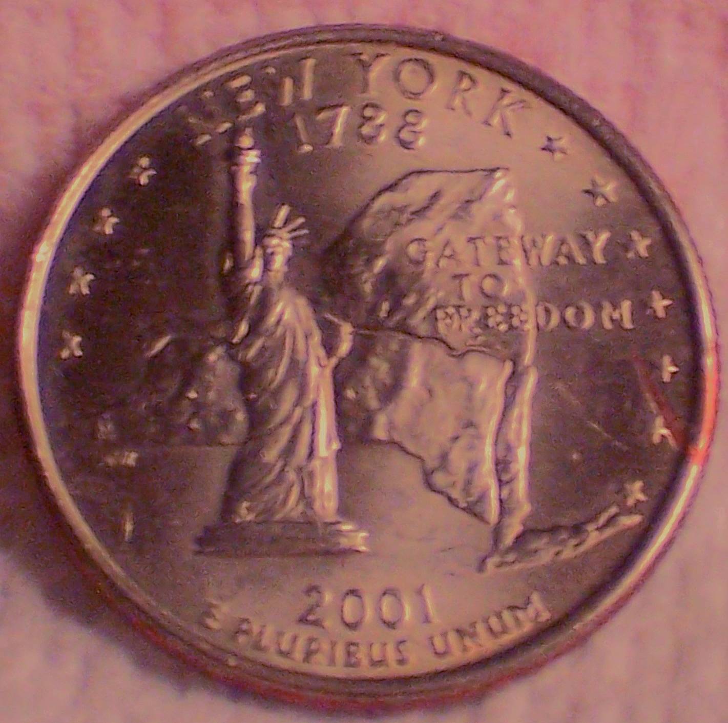 2001-P-New-York-Quarter:-Lamination-Error