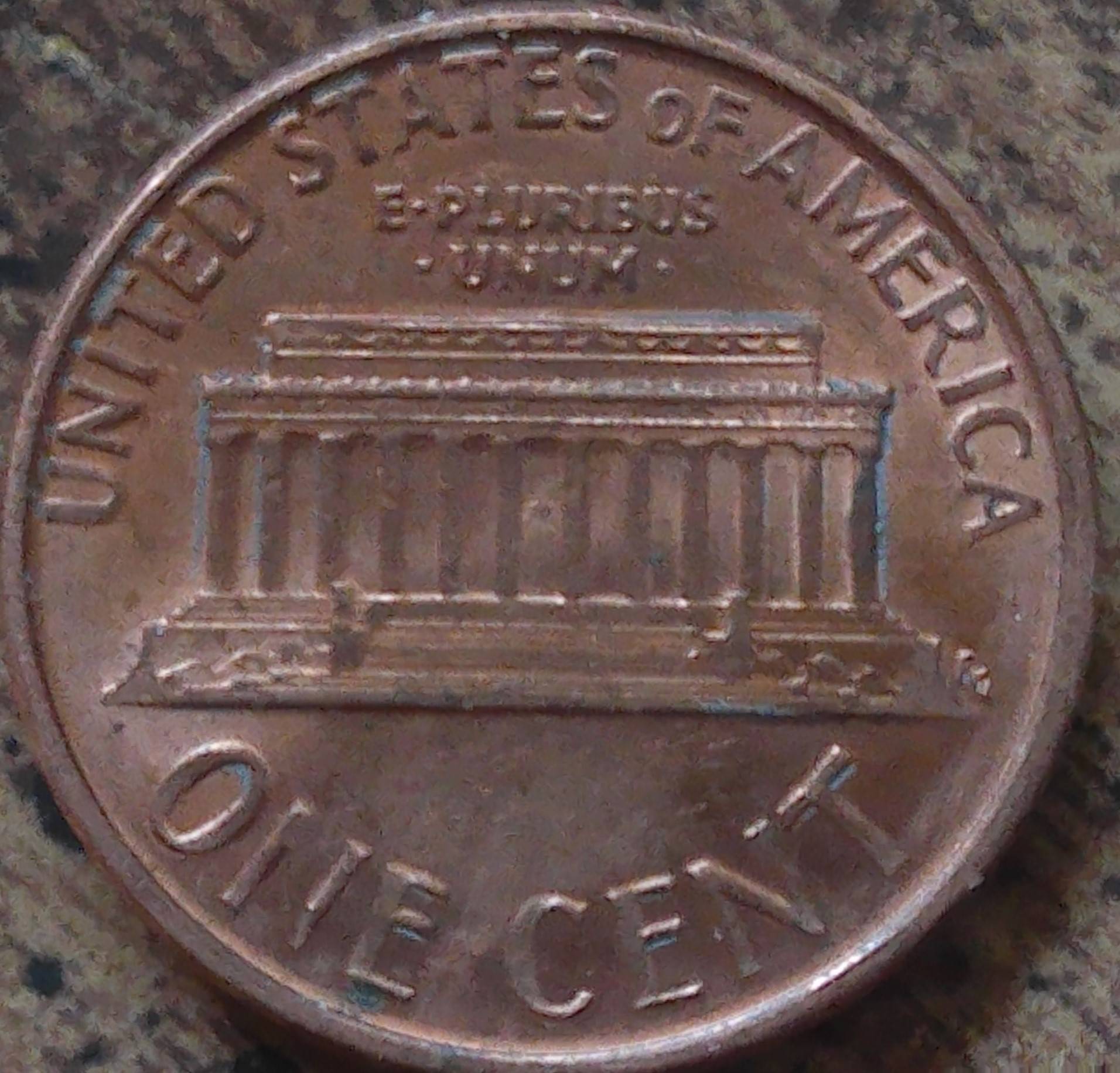 1991-Lincoln-Memorial-Cent