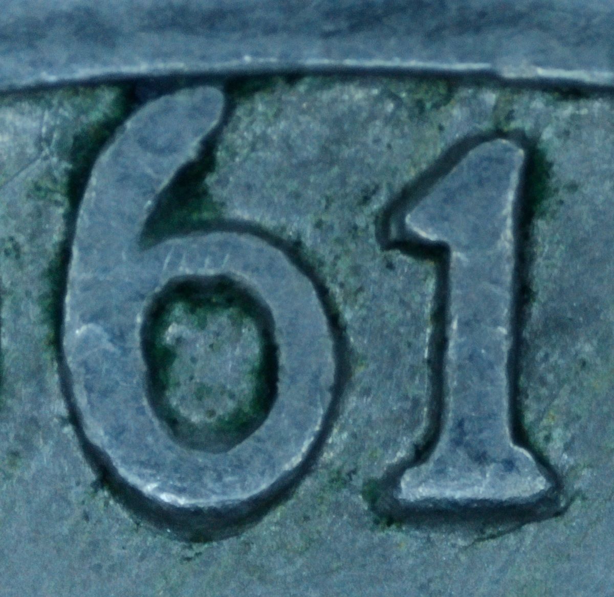 1961-D-Jefferson-Nickel:-1-Bar-E