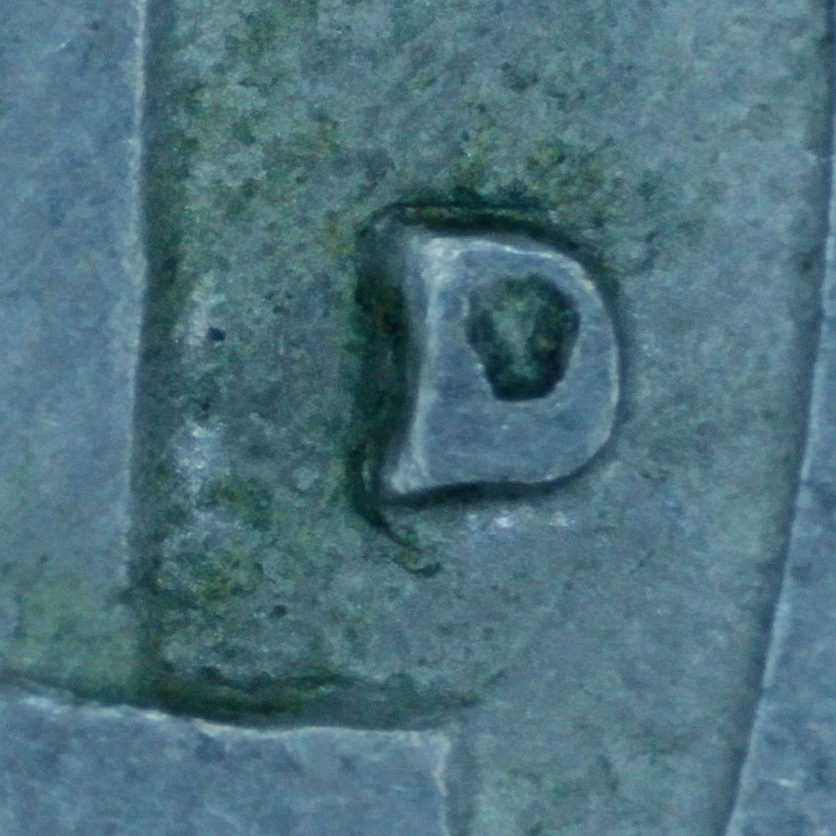 1961-D-Jefferson-Nickel:-1-Bar-E