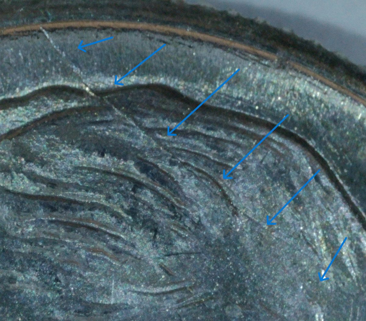 1959-Roosevelt-Dime:-Spike-Head