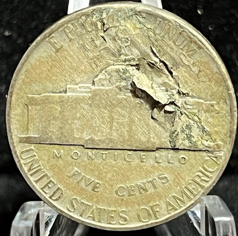 1945-S-Jefferson-Nickel:-Lamination-Issues