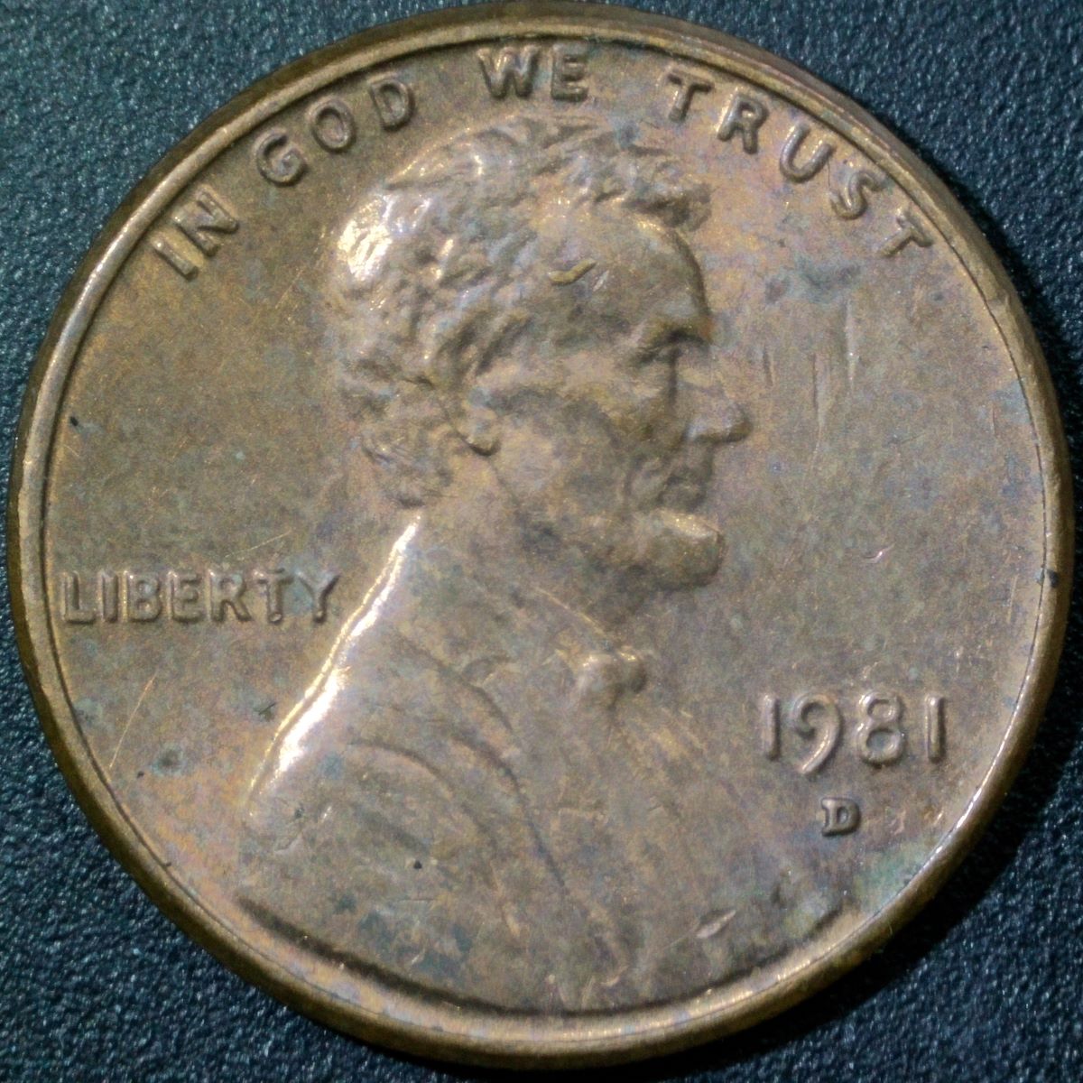 1981-D-LMC:-Growth-At-The-Back-Of-Lincoln's-Forehead