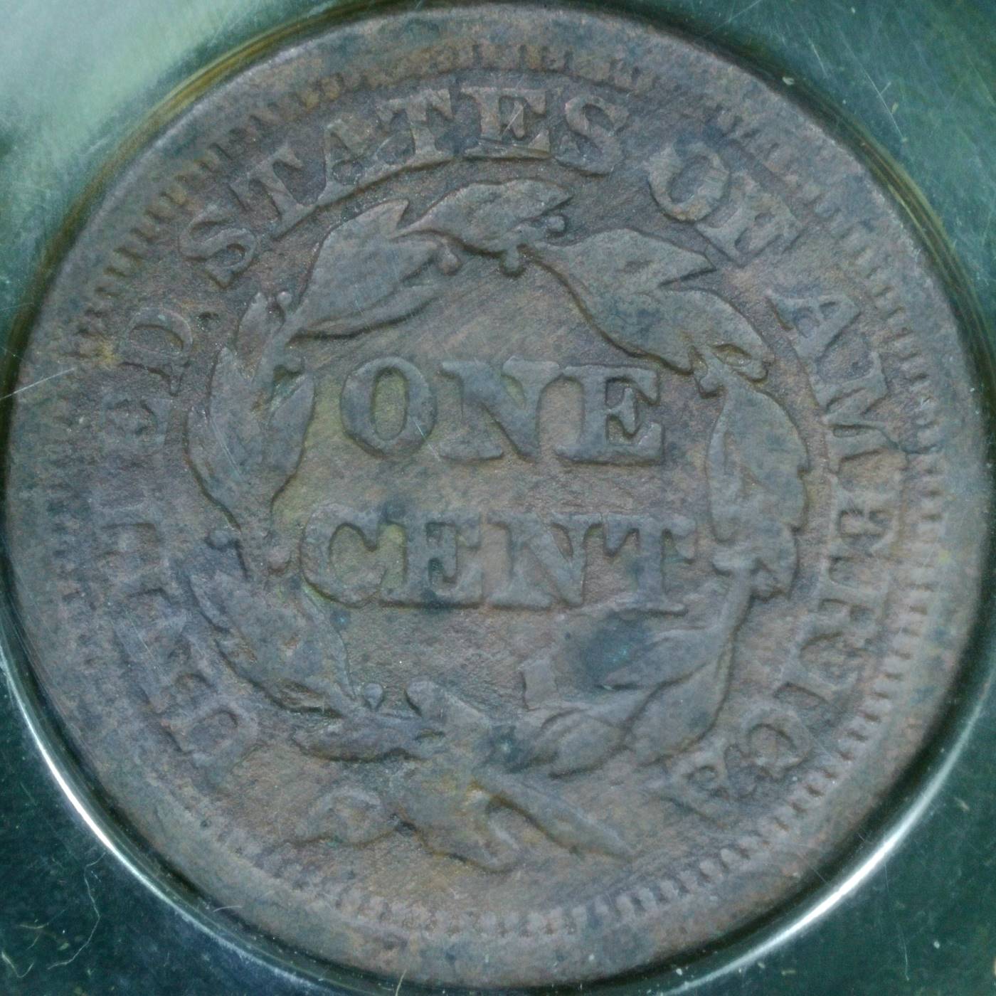 1852-Large-Cent-For-Grading