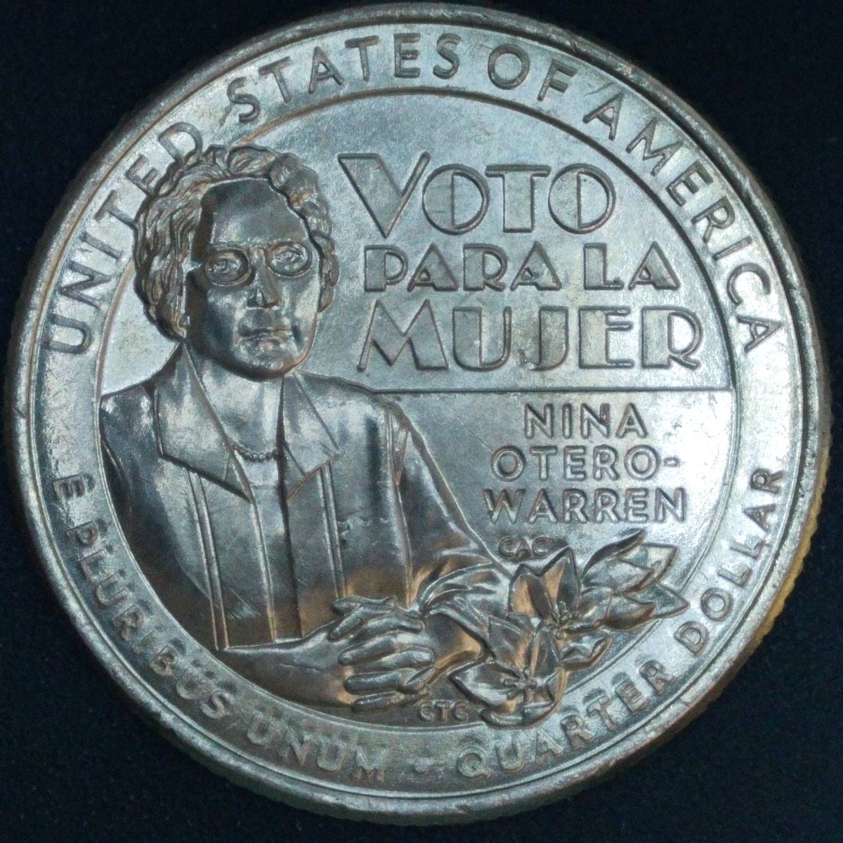 2022-P-Nina-Otero-Warren-Quarter