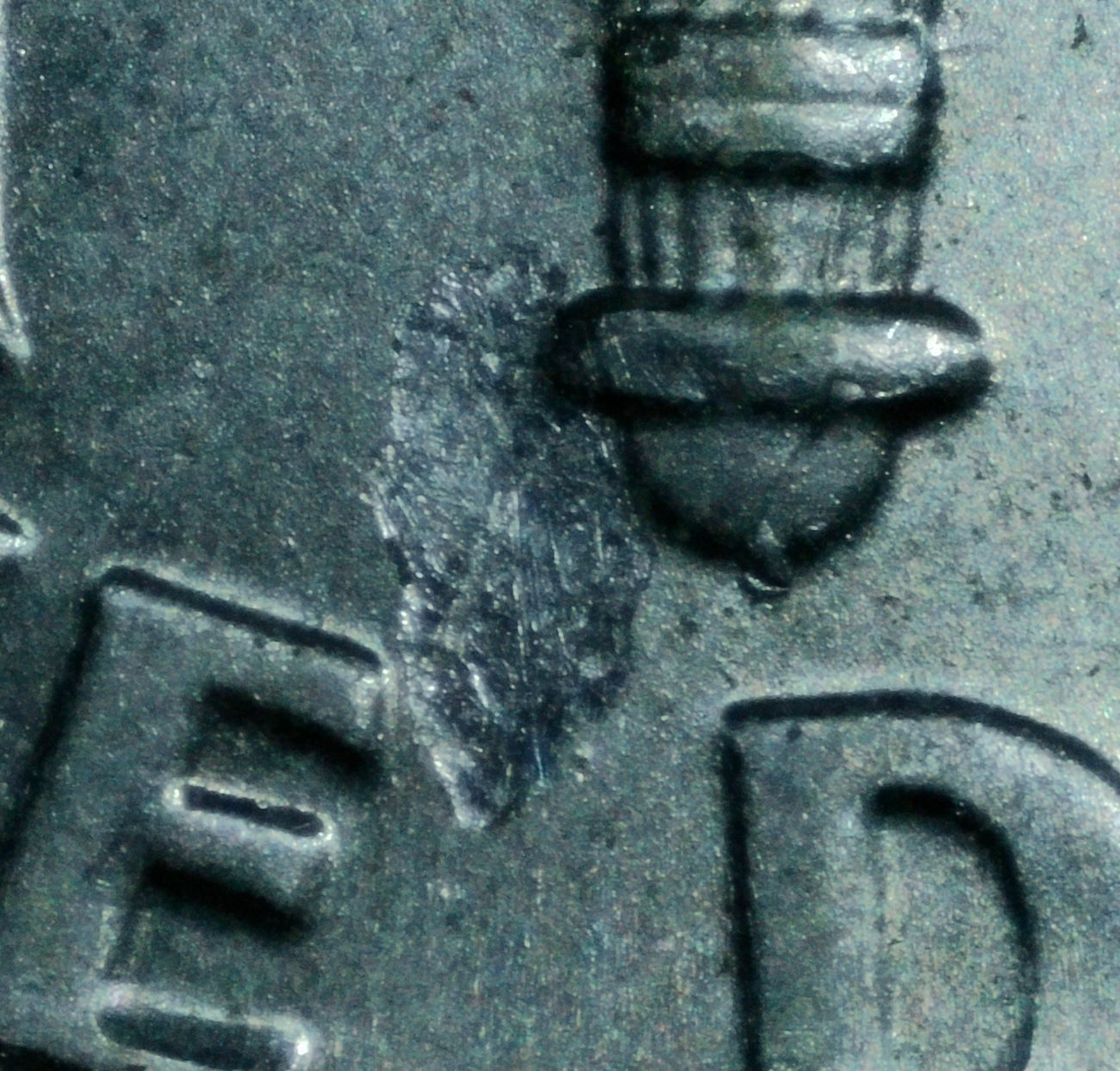 2023-P-Roosevelt-Dime:-Indents-On-Reverse