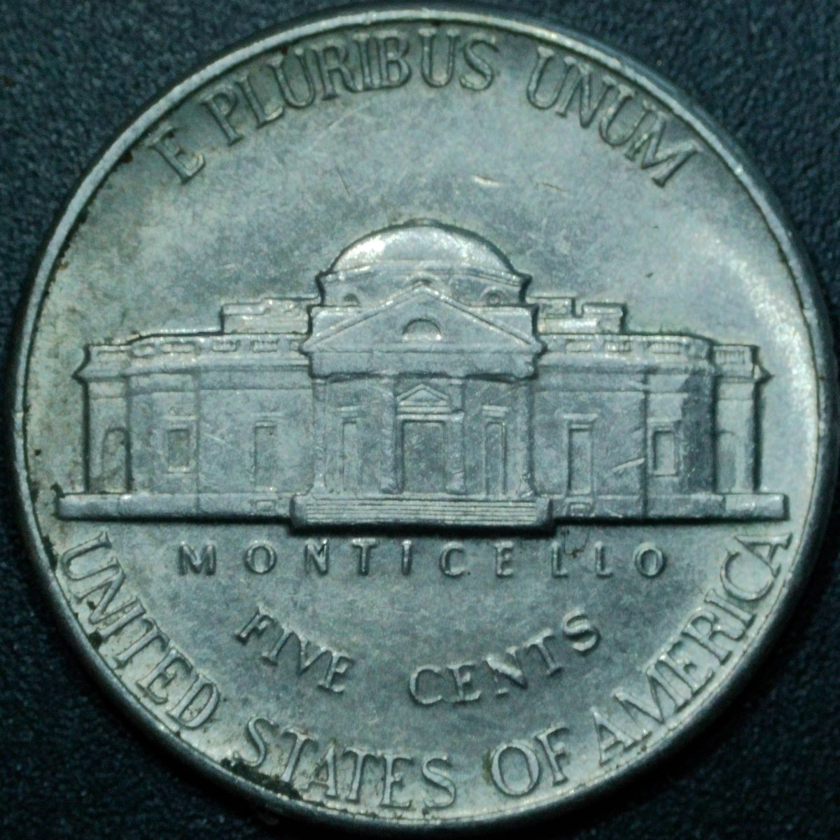 1997-P-Jefferson-Nickel:-Unexpected-Spike-Head