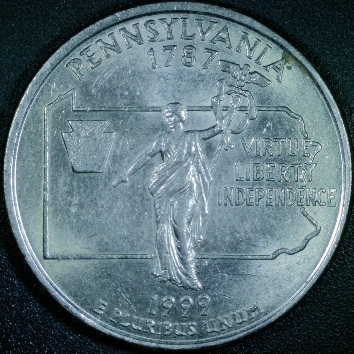 1999-P-Pennsylvania-Quarter:-