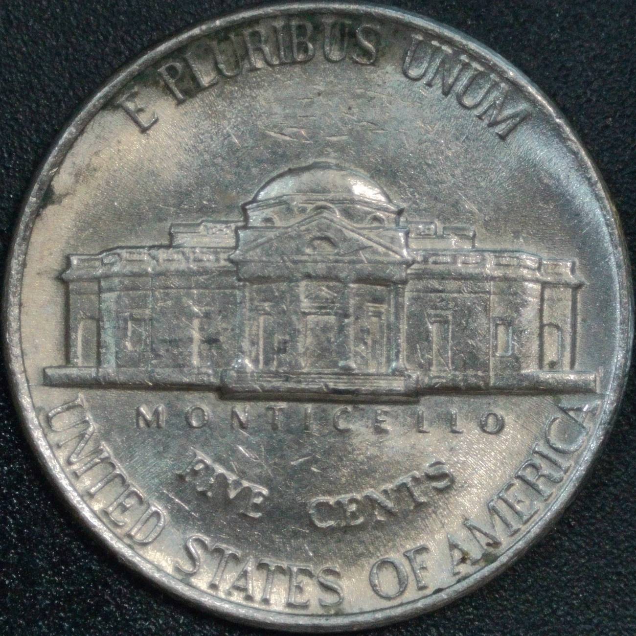 1994-P-Jefferson-Nickel:-Spike-Head