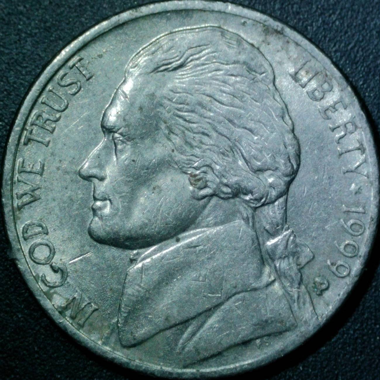 1999-P-Jefferson-Nickel:-Fun-Find