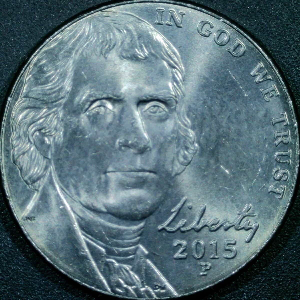 2015-P-Jefferson-Nickel:-Interesting---DDR-Or-Just-A-Die-Chip?