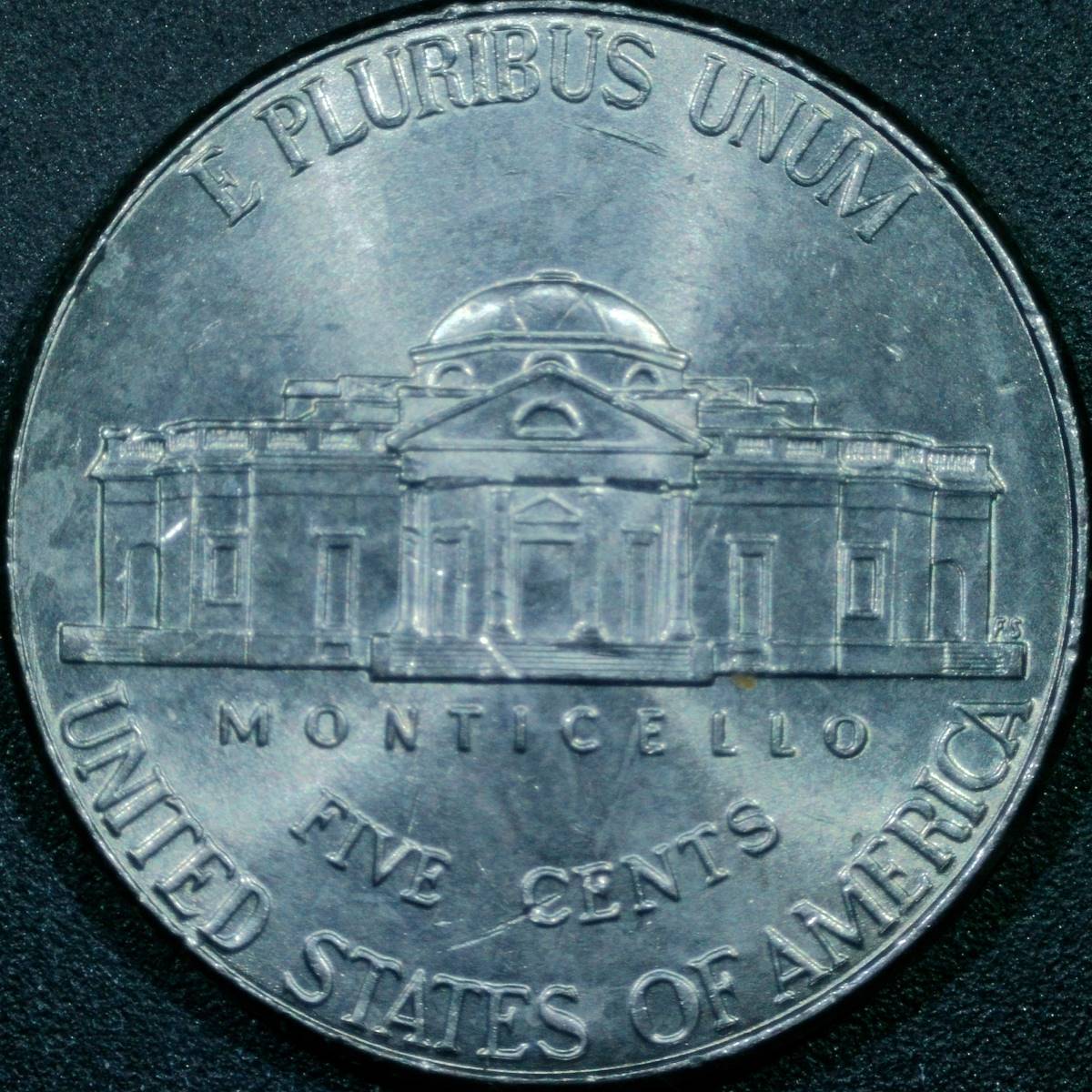 2015-P-Jefferson-Nickel:-Interesting---DDR-Or-Just-A-Die-Chip?