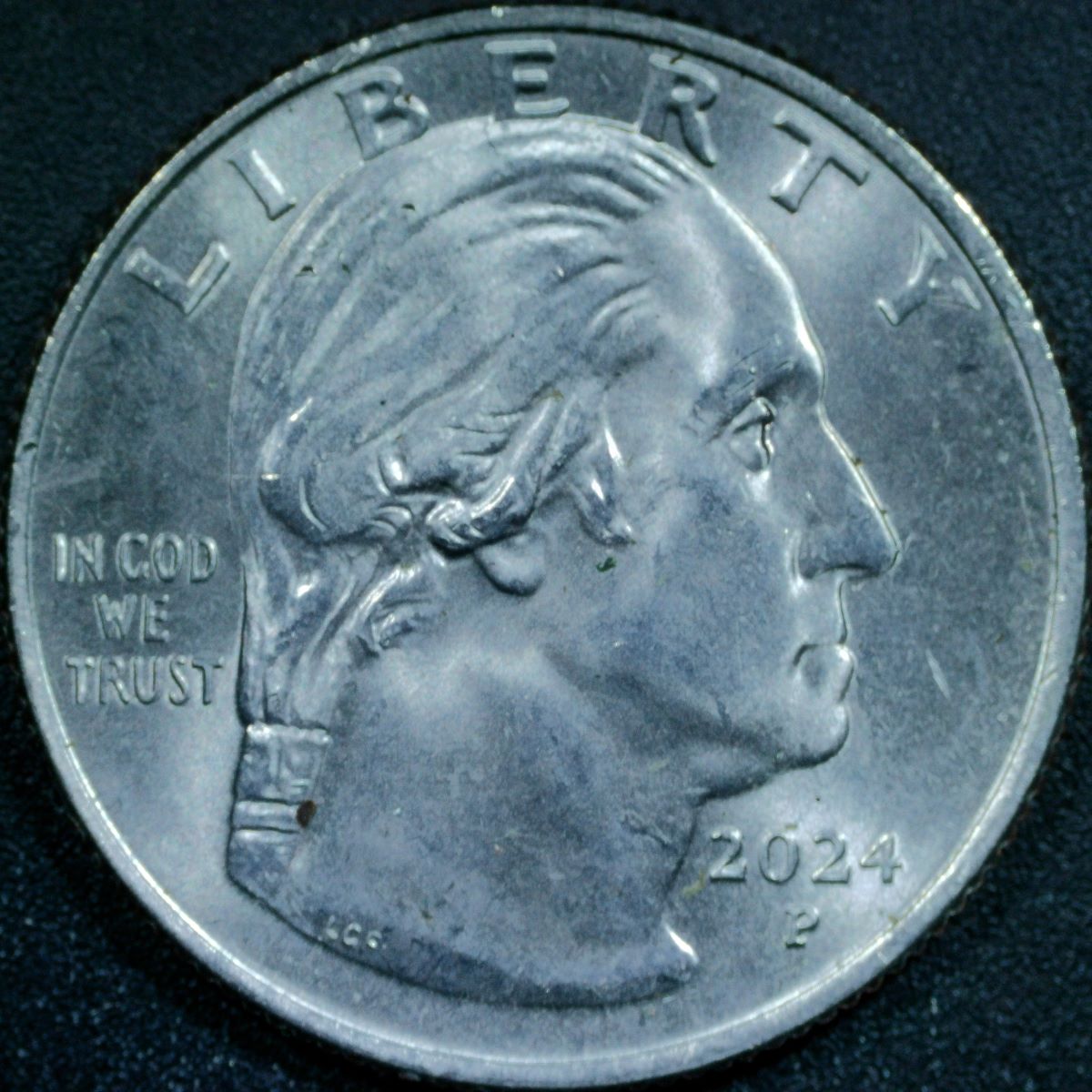 2024-P-Patsy-Mink-Quarter:-George's-Nose-Hair