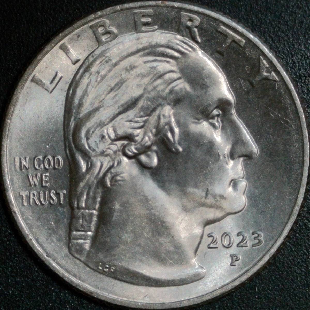 2023-P-Er-Quarter:-Just-A-Die-Chip
