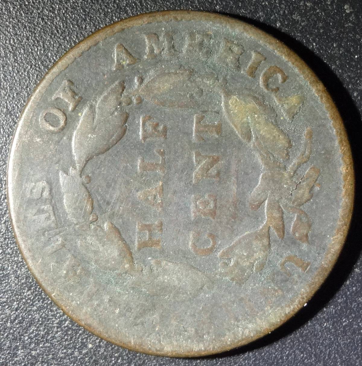 1826-Half-Cent:-I-Was-Wondering-About-The-Value