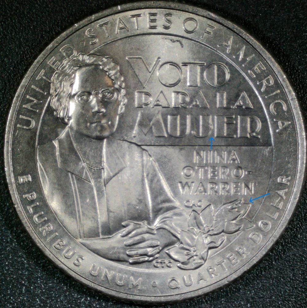 2022-Voto-Mujer-Quarter:-George's-Wart-Plus-Some