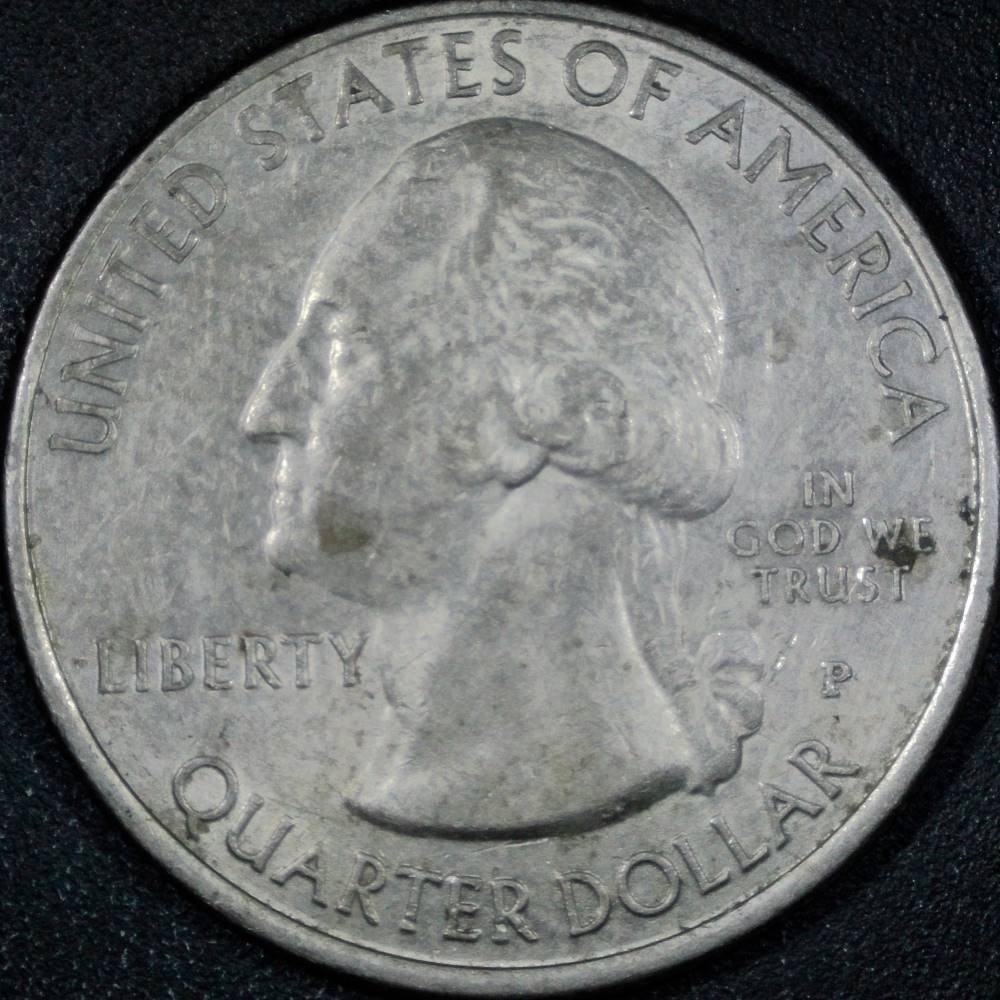 2013-P-South-Dakota-Quarter::-DDR