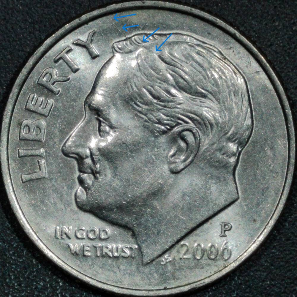 2006-P-Dime:-Unlisted-Spike-Head