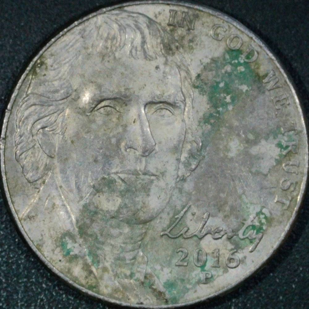 2016-P-Ugly-Nickel:-Mark-Near-Left-Door-On-Reverse