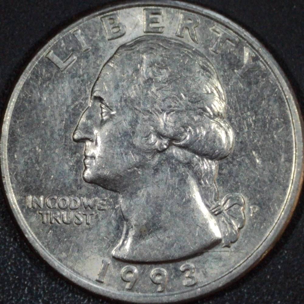 1993-P-Quarter:-Unlisted-Spike-Head