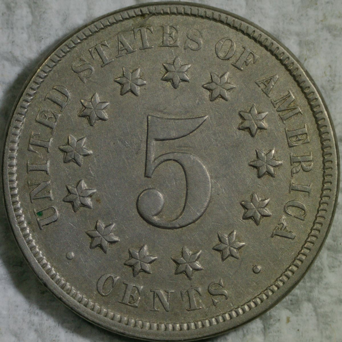 1869-Shield-Nickel:-Die-Cracks-With-Idb?