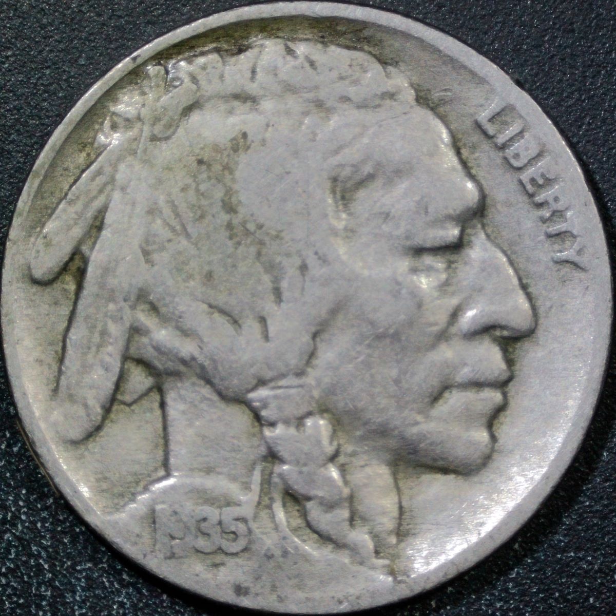 1935-Buffalo-Nickel:-DDR,-FS-801?