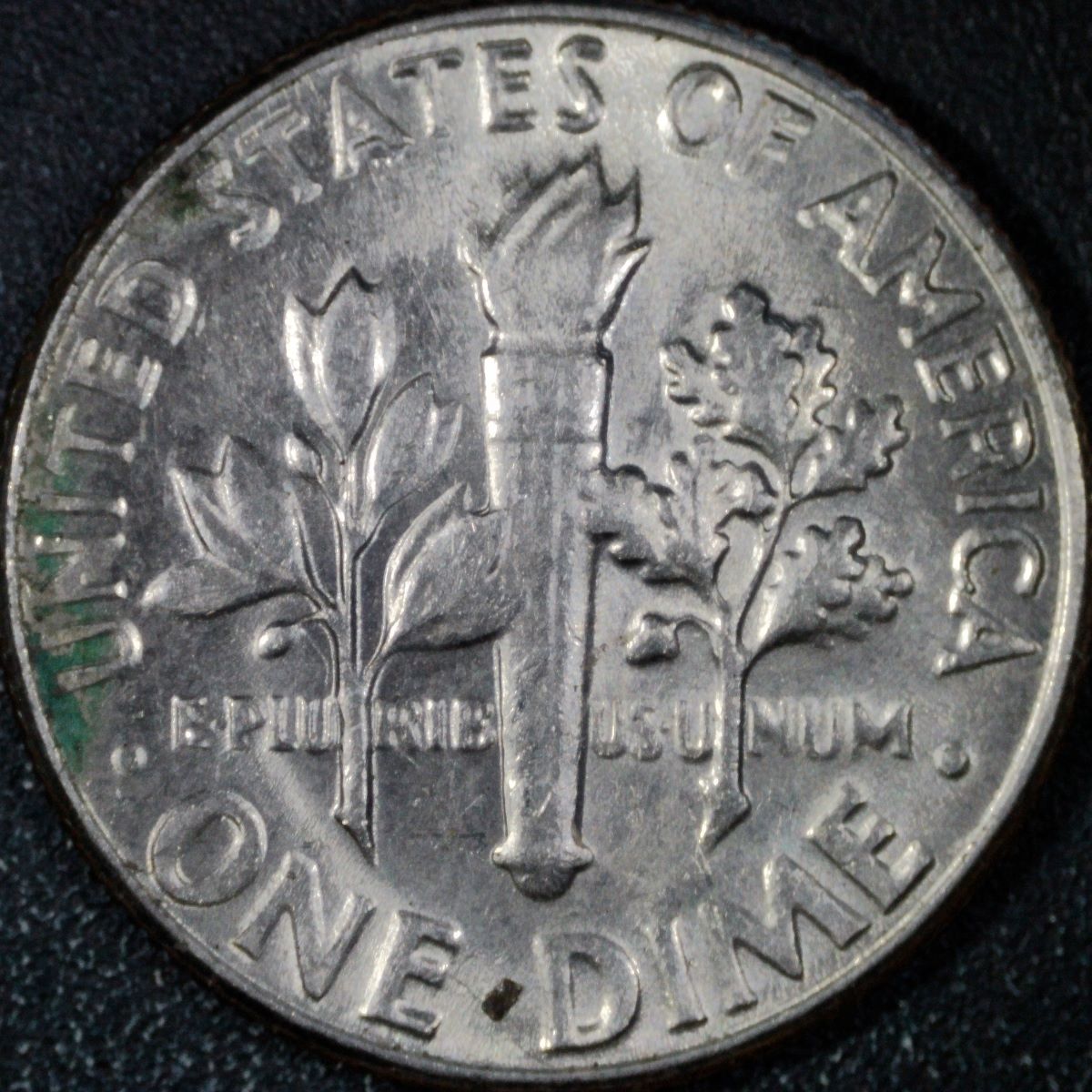 1980-D-Dime:-Die-Clash-Remnant-On-Reverse?