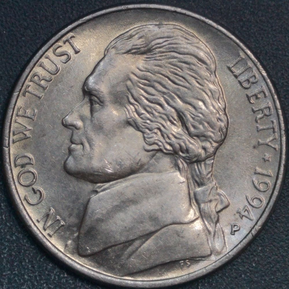 1994-P-Nickel:-Unlisted--Spike-Head