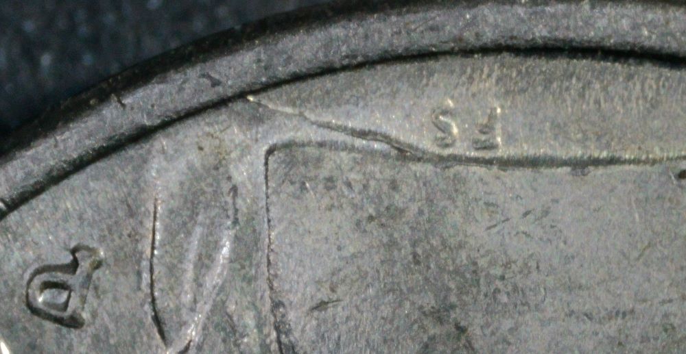 1994-P-Nickel:-Unlisted--Spike-Head