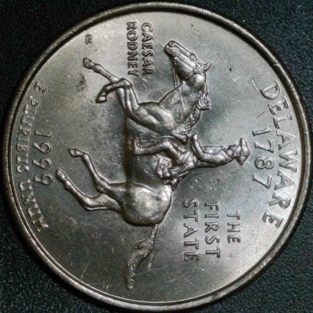 1999-P-De-Quarter:-Spitting-Horse-Spike-Head