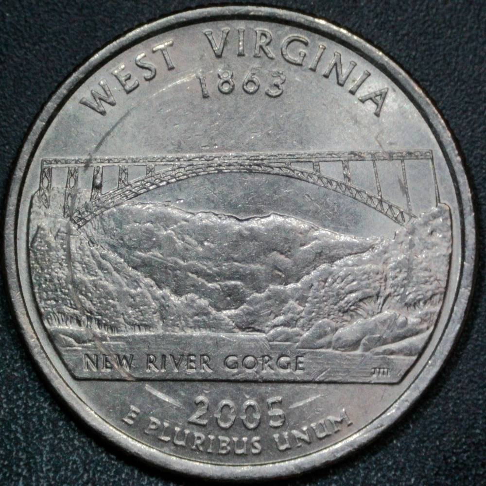 2005-P-WV-Quarter:-RIu-Die-Chip