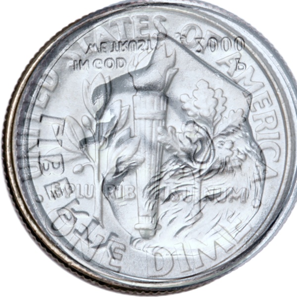 2000-P-Roosevelt-Dime-Interesting-Die-Clash