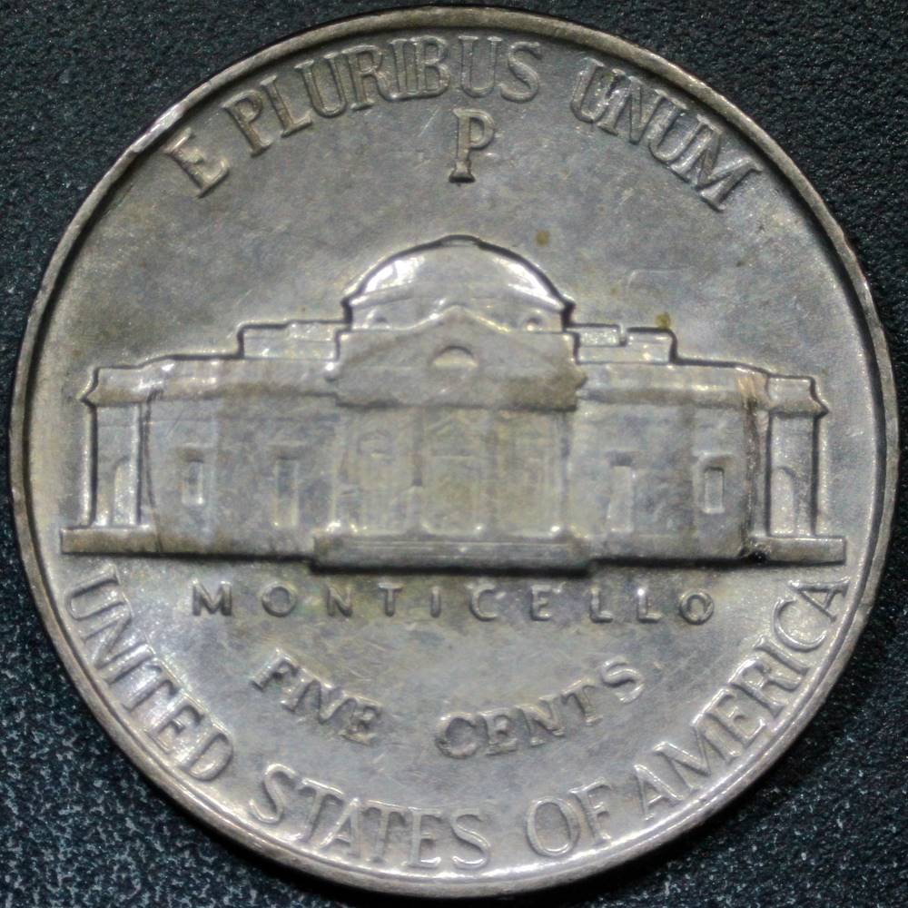 Coin-Roll-Find:-1943-P-Nickel