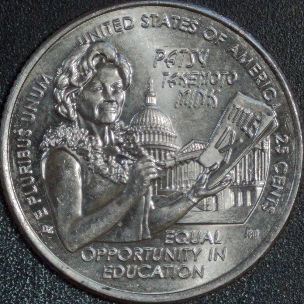 2024-P-Patsy-Mink-Quarter:-Different-DDR