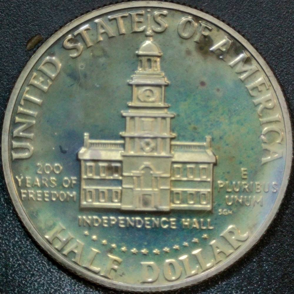1976-Toned-Proof-Coins
