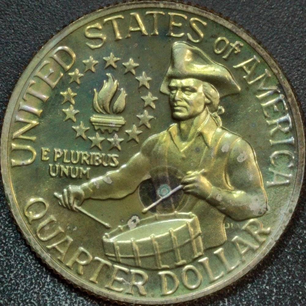 1976-Toned-Proof-Coins
