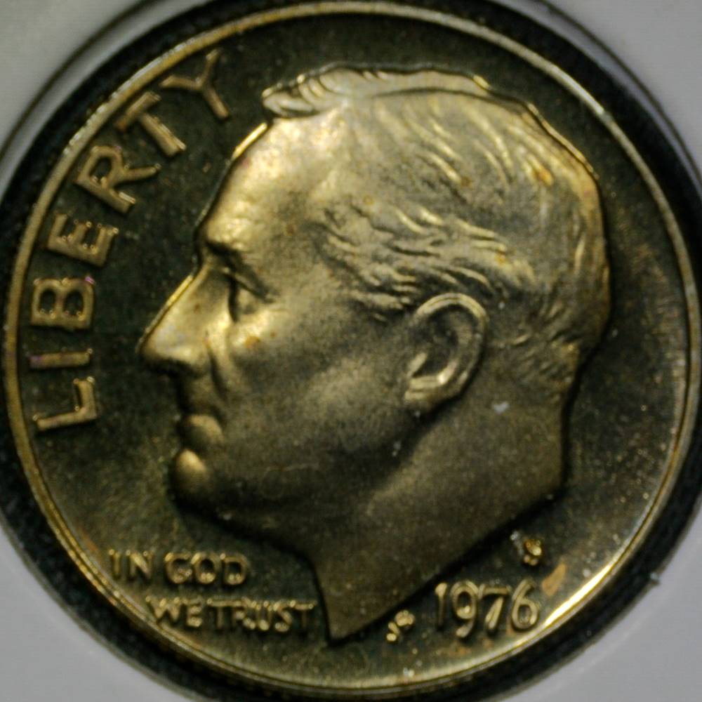 1976-Toned-Proof-Coins