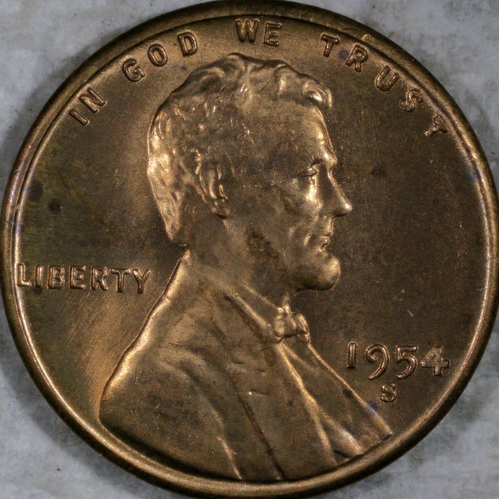 1954-S-Lincoln-Wheat-Cent:-RPM-Or-Not?