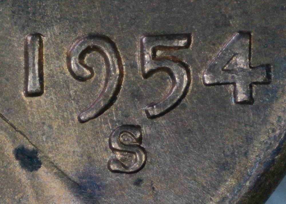 1954-S-Lincoln-Wheat-Cent:-RPM-Or-Not?
