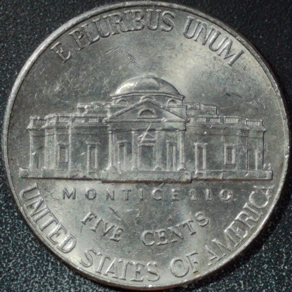 2007-P-Jefferson-Nickel:-Common-Reverse-Die-Clash