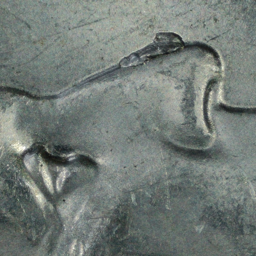 2025-P-Sr-Quarter:-Fun-Find--Die-Chip-On-Washington's-Nose