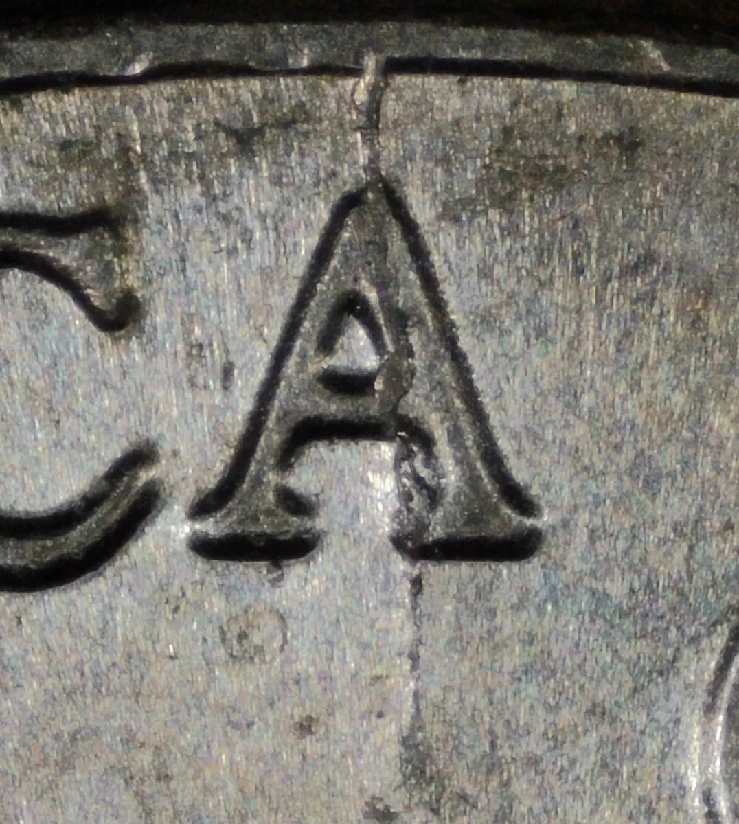 2022-&-2003-Cent:-A-Couple-Of-Odd-Reverse-Die-Cracks