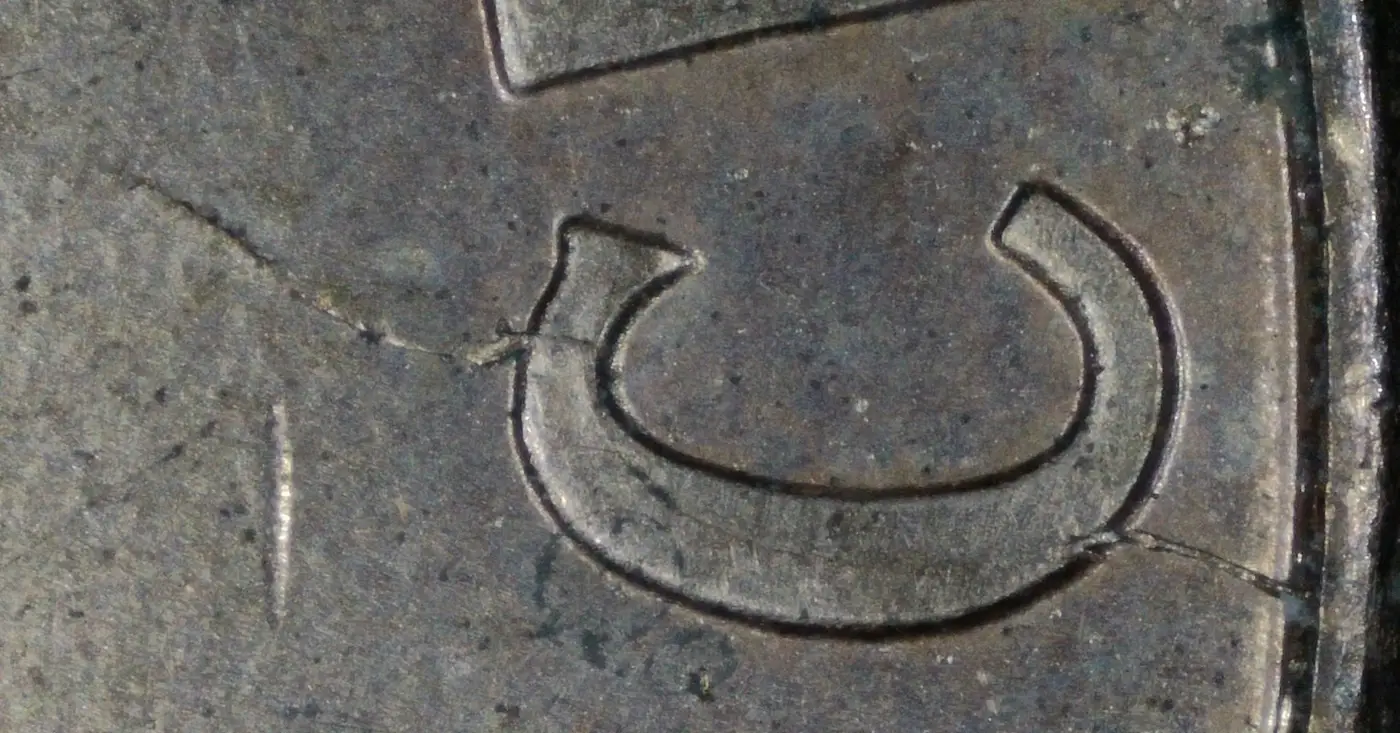 2022-&-2003-Cent:-A-Couple-Of-Odd-Reverse-Die-Cracks