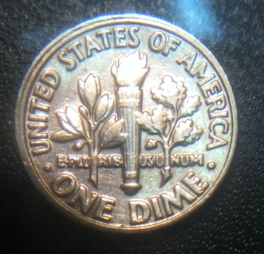 1985-P-Dime-With-Doubling-And-Off-Center-Opinions?