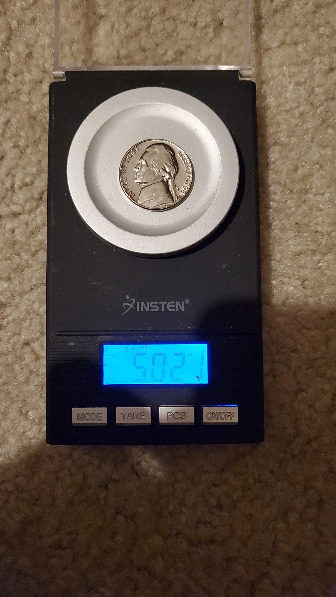 1968-D-Silver-Nickel-?-It's-Super-Shiny