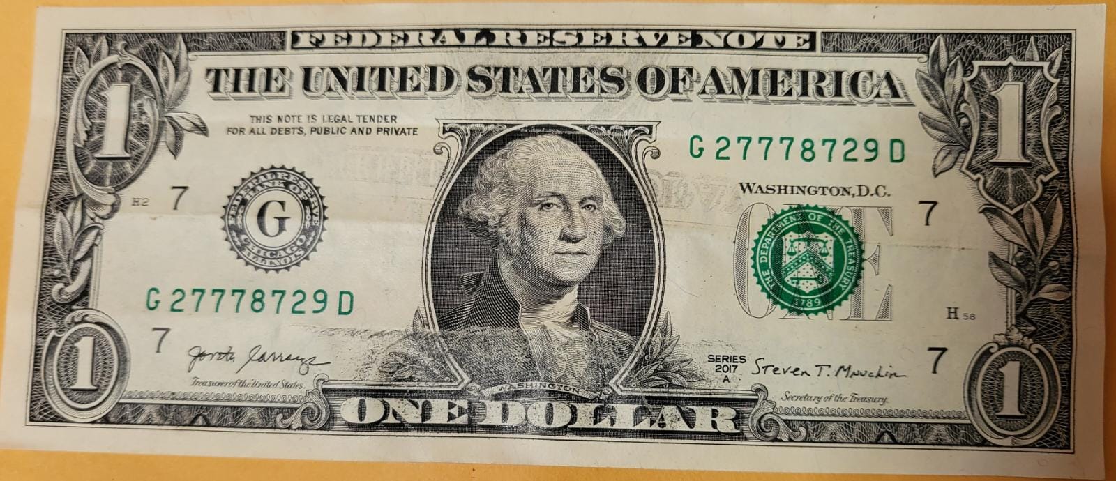 $1-Bill-Print-Error-?-Mirror-Like-Print-Is-On-The-Bill