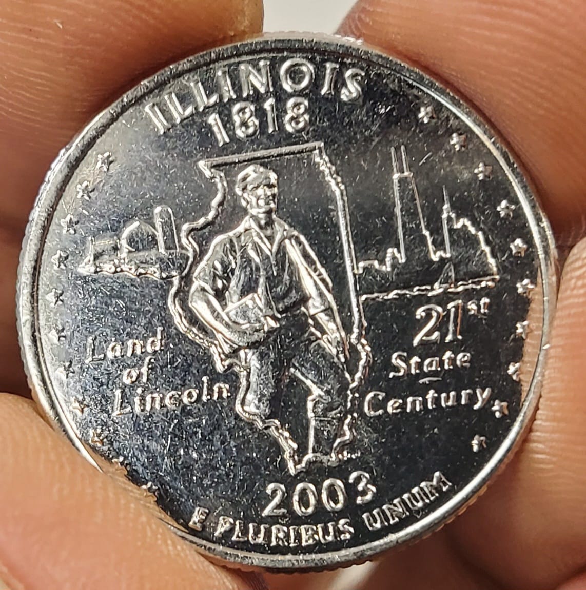 2003-D-Quarter-But-All-Silver-?-5.75-Grams