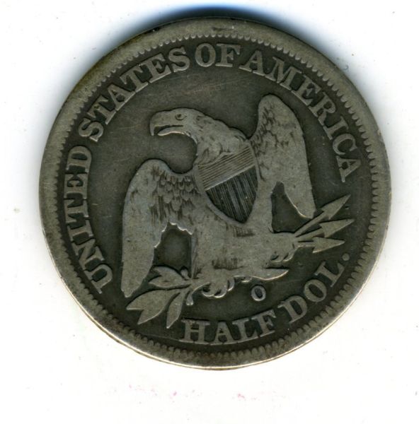 1854-O-Seated-Half
