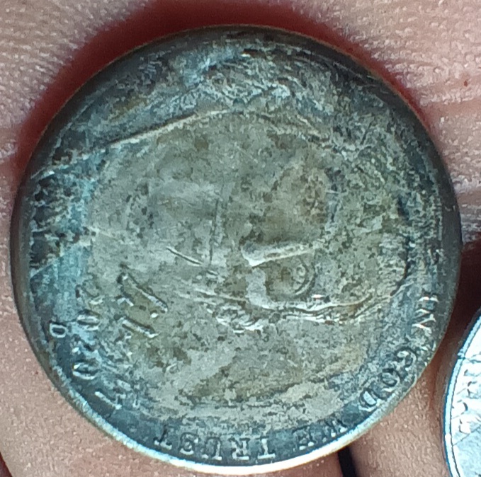 Nickel-2020-D-Stuck-On-Washer?-Or-Missing-Clad?