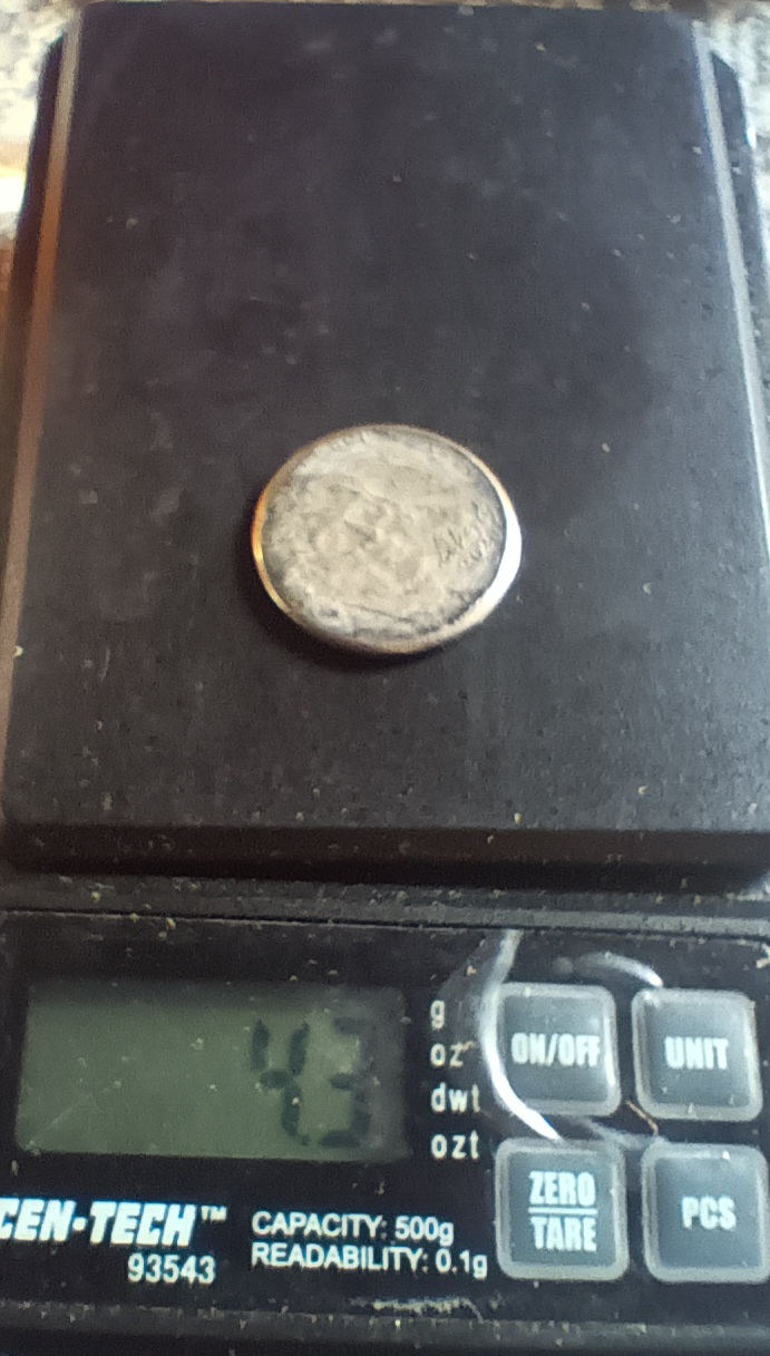 Nickel-2020-D-Stuck-On-Washer?-Or-Missing-Clad?